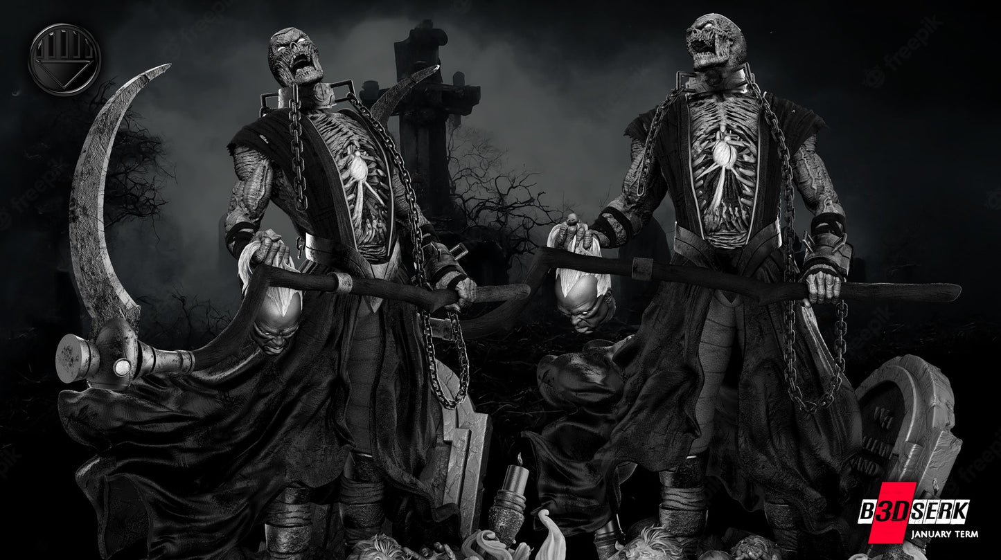 Necron – 1:4 Scale (435 mm) Collectible Statue