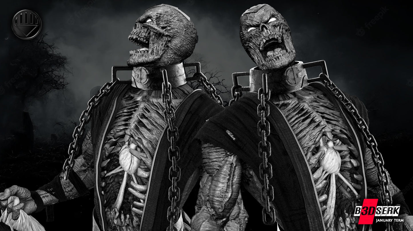 Necron – 1:4 Scale (435 mm) Collectible Statue