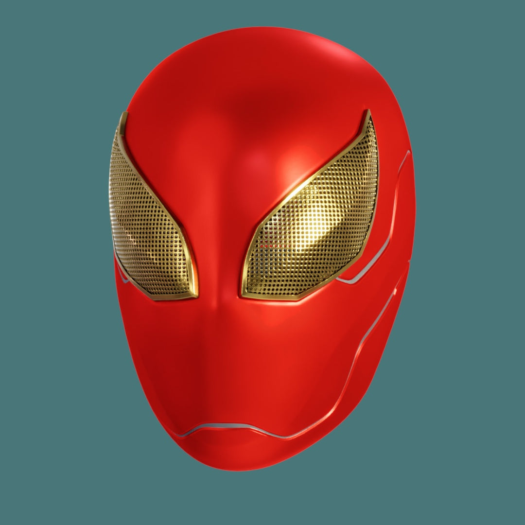 Symbiote Spider Hero Mask