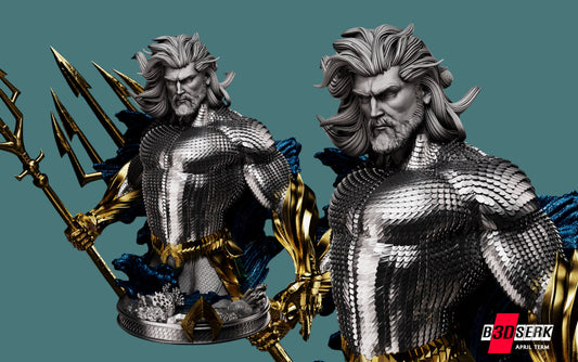 Aquaman – Premium Collector Resin Bust