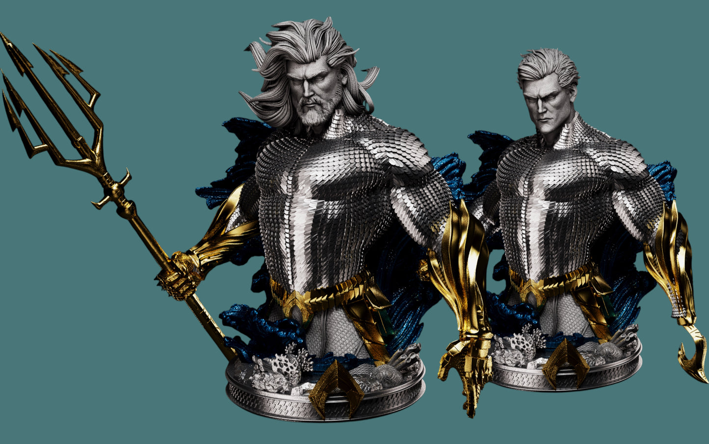 Aquaman – Premium Collector Resin Bust