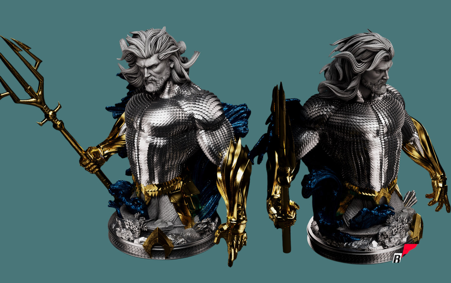 Aquaman – Premium Collector Resin Bust