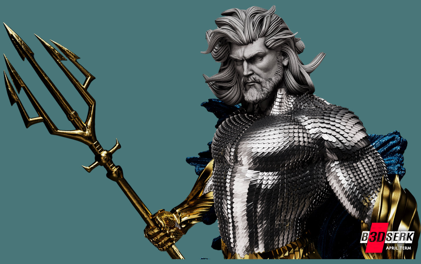 Aquaman – Premium Collector Resin Bust