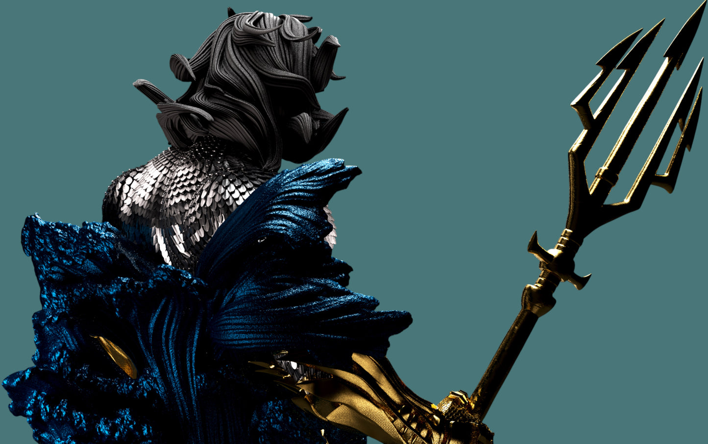 Aquaman – Premium Collector Resin Bust