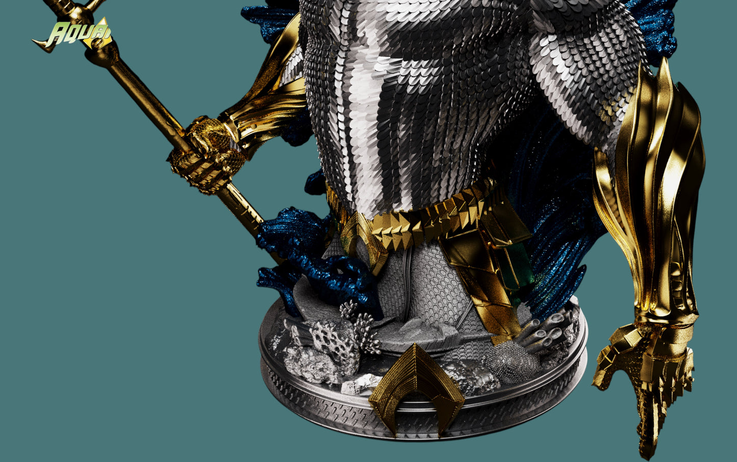 Aquaman – Premium Collector Resin Bust