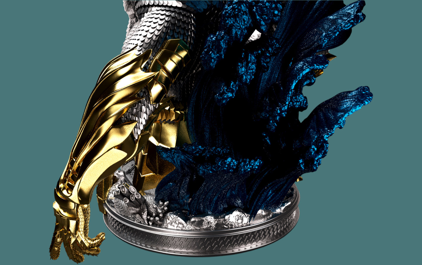 Aquaman – Premium Collector Resin Bust