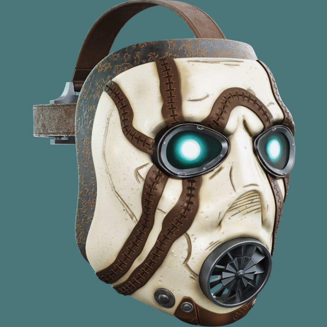 Psycho Mask – Borderlands Collector Prop Replica