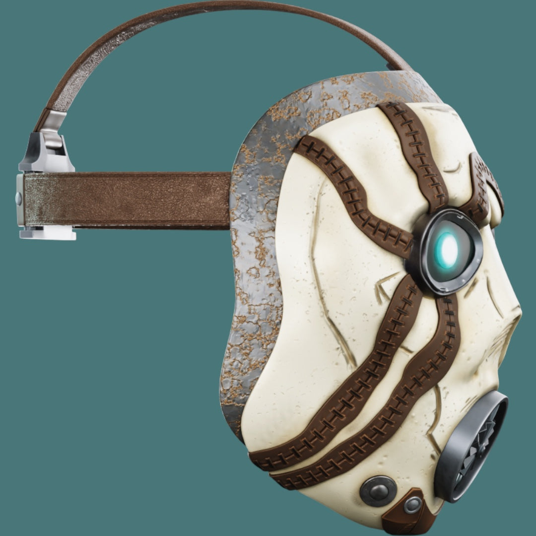 Psycho Mask – Borderlands Collector Prop Replica
