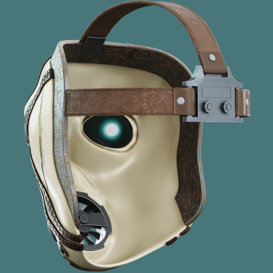Psycho Mask – Borderlands Collector Prop Replica