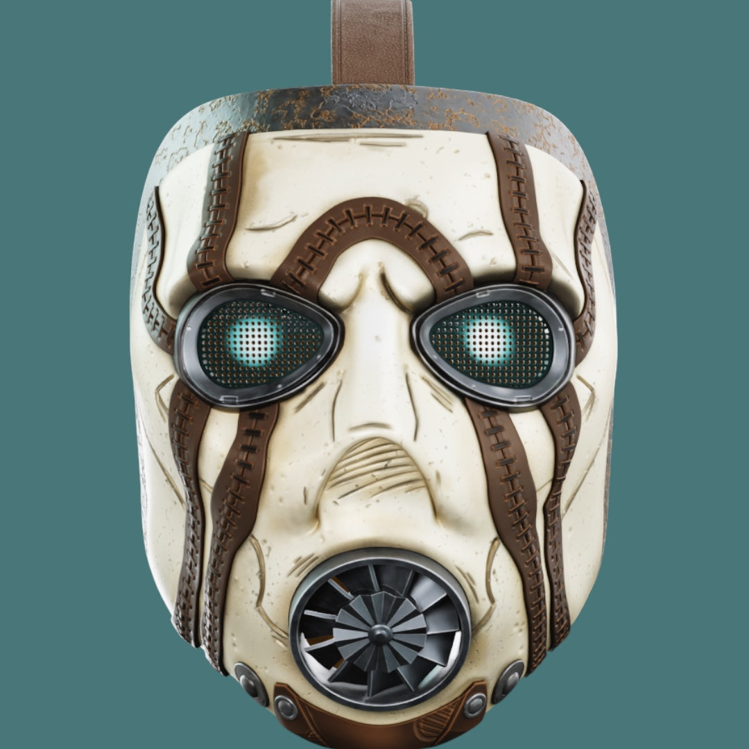 Psycho Mask – Borderlands Collector Prop Replica