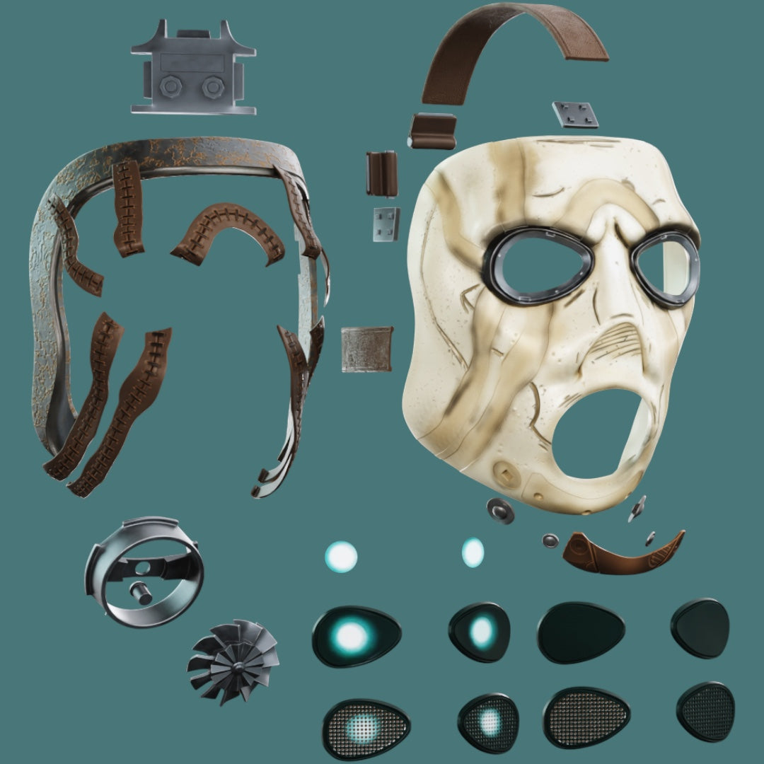 Psycho Mask – Borderlands Collector Prop Replica
