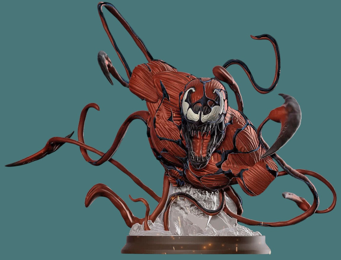 Carnage Premium Resin Bust
