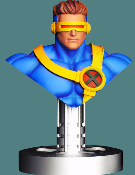 Cyclops Premium Resin Bust