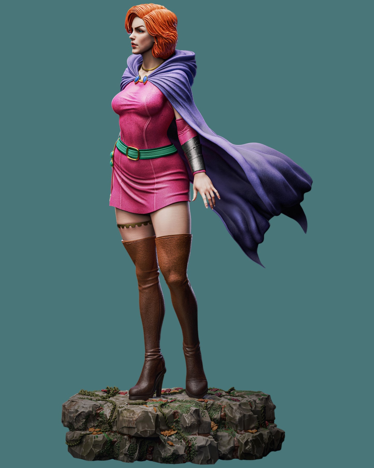 Daphne Blake – “Mystery Unveiled” Premium Resin Statue