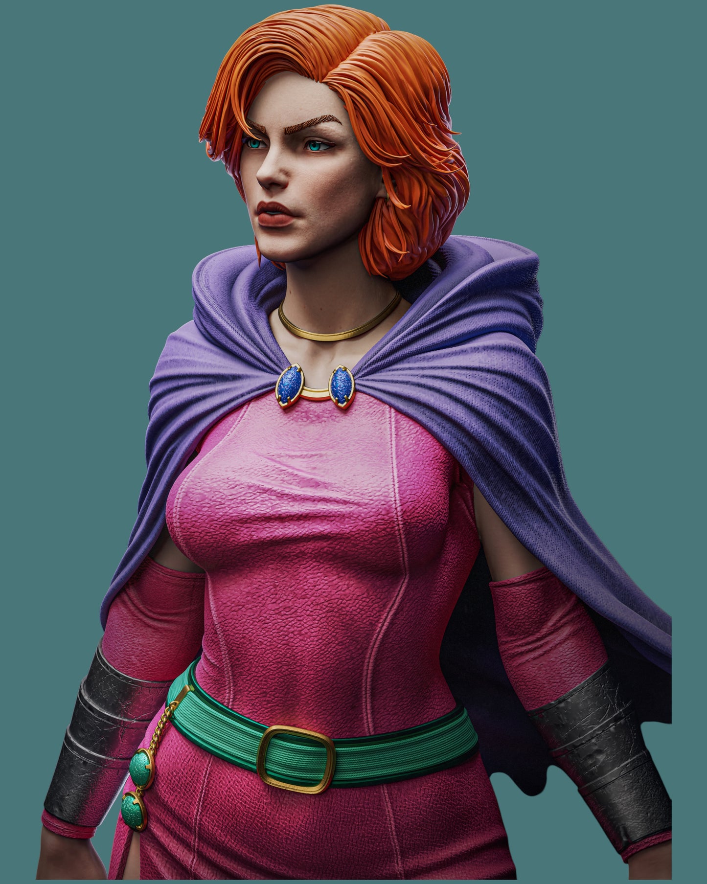 Daphne Blake – “Mystery Unveiled” Premium Resin Statue