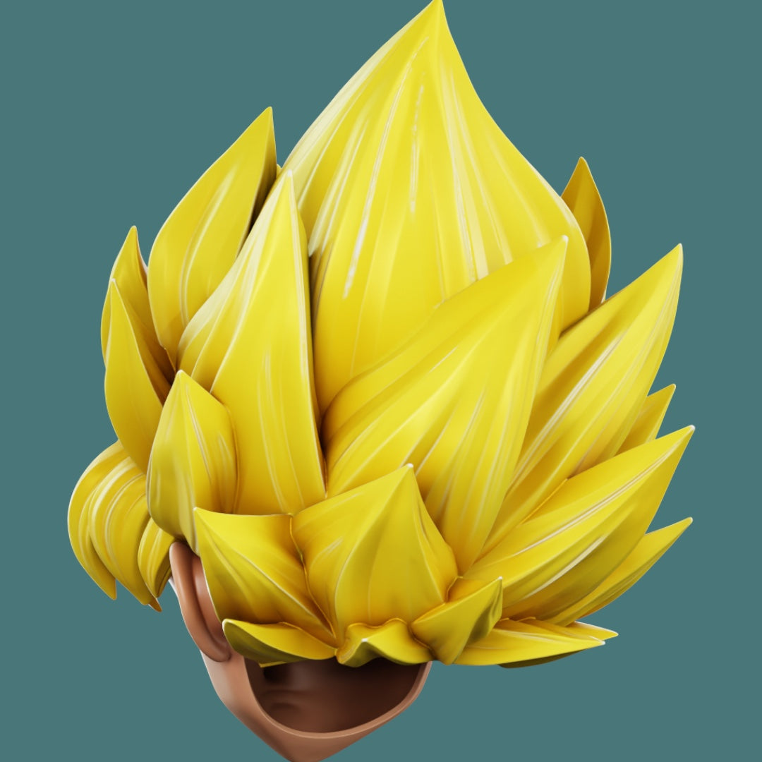 Super Saiyan Goku Mask – Dragon Ball Collector Prop Replica