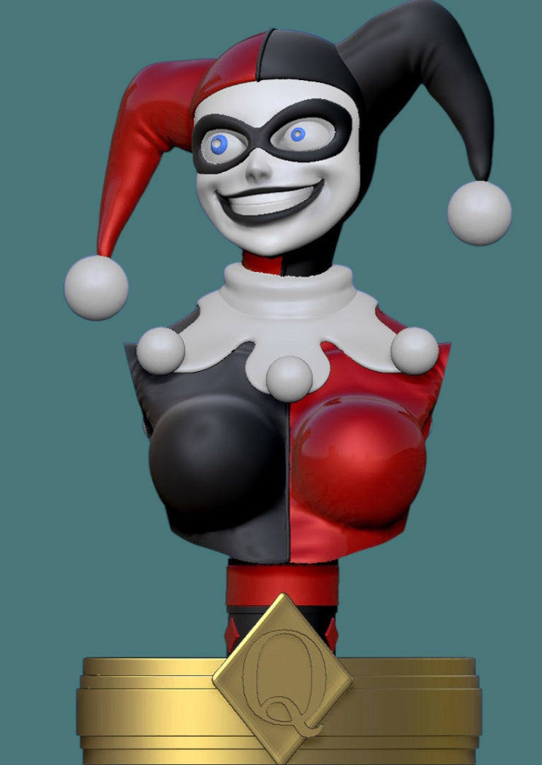 Harley Quinn Premium Resin Bust