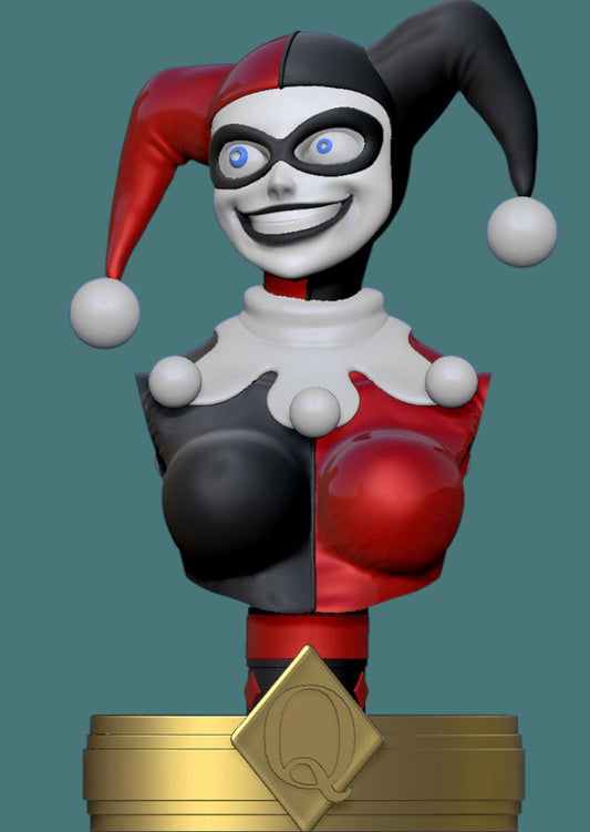 Harley Quinn Premium Resin Bust