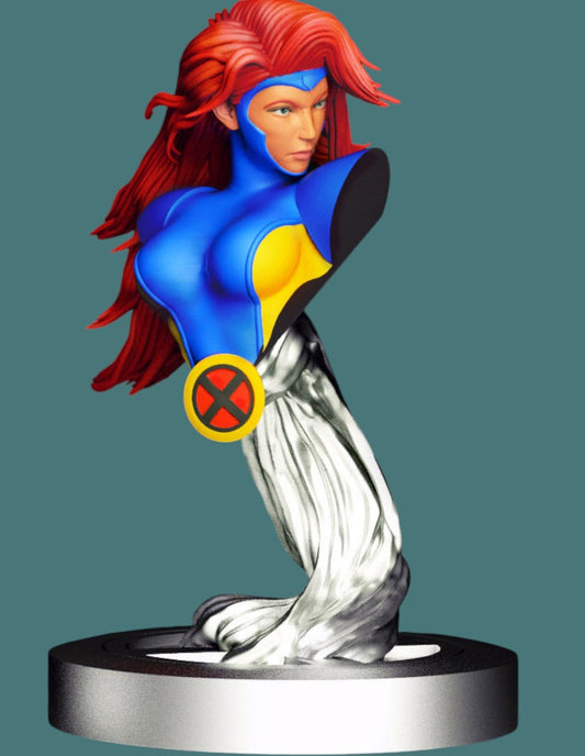 Jean Premium Resin Bust