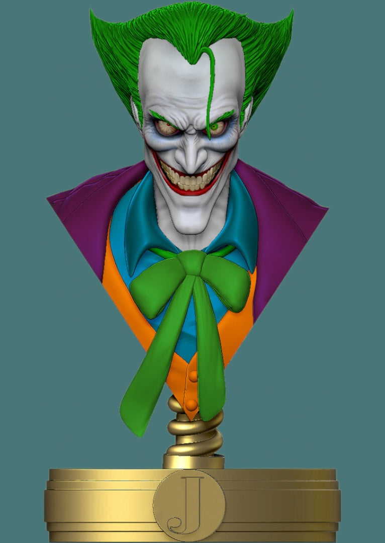 Joker Premium Resin Bust