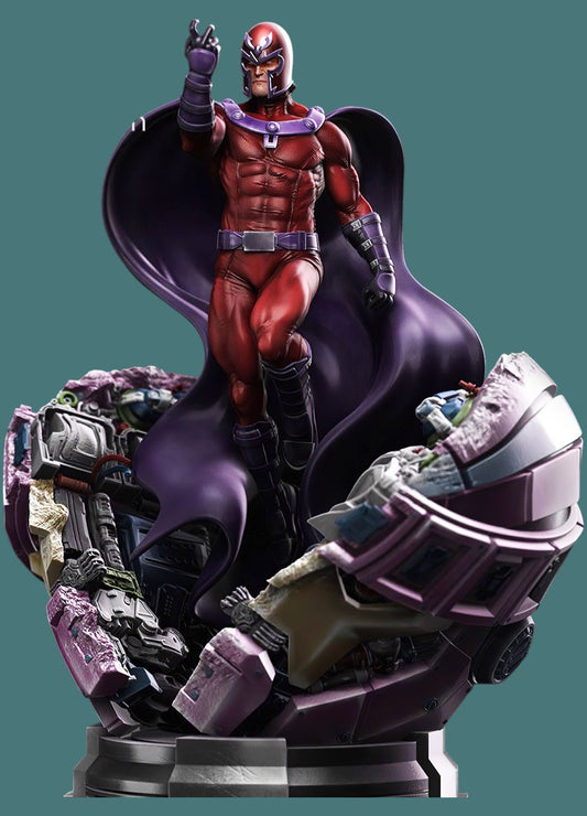 Magneto Premium Resin Statue