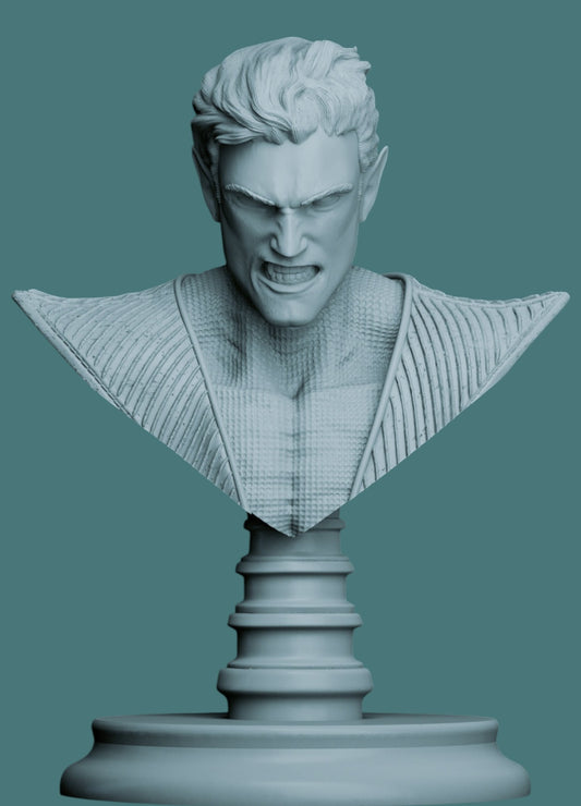 Nightcrawler Premium Resin Bust