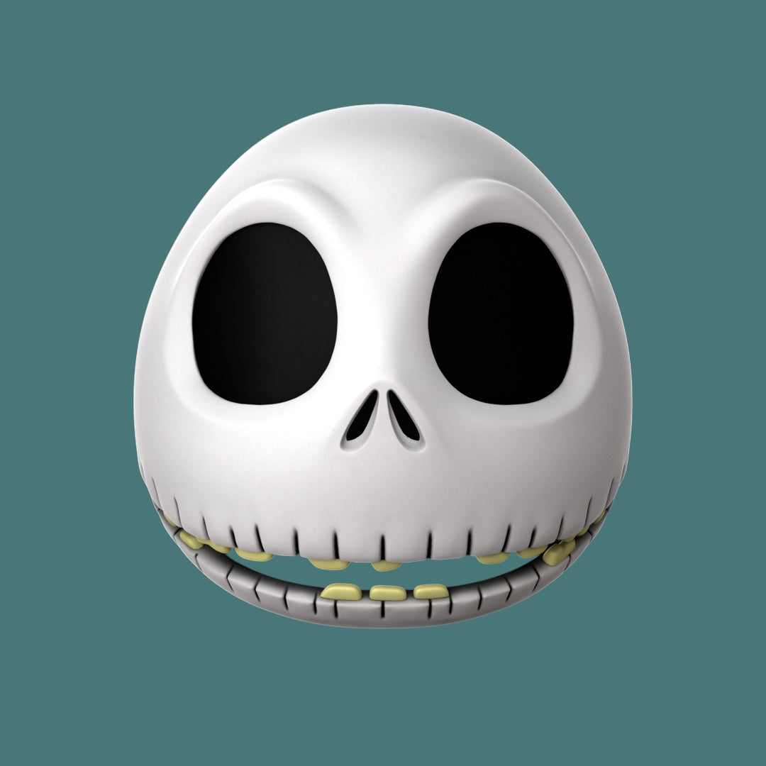 Pumpkin King Skull Mask