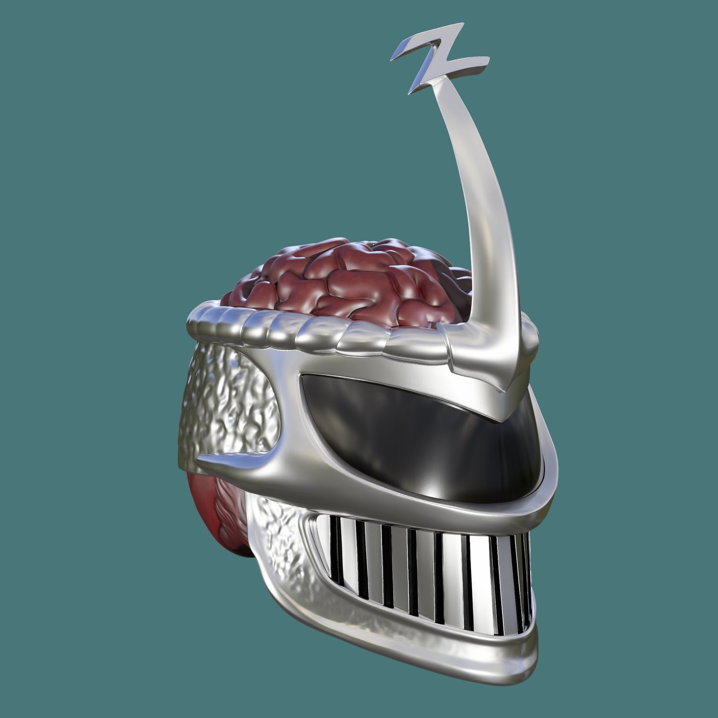 Lord Z Brain Helm