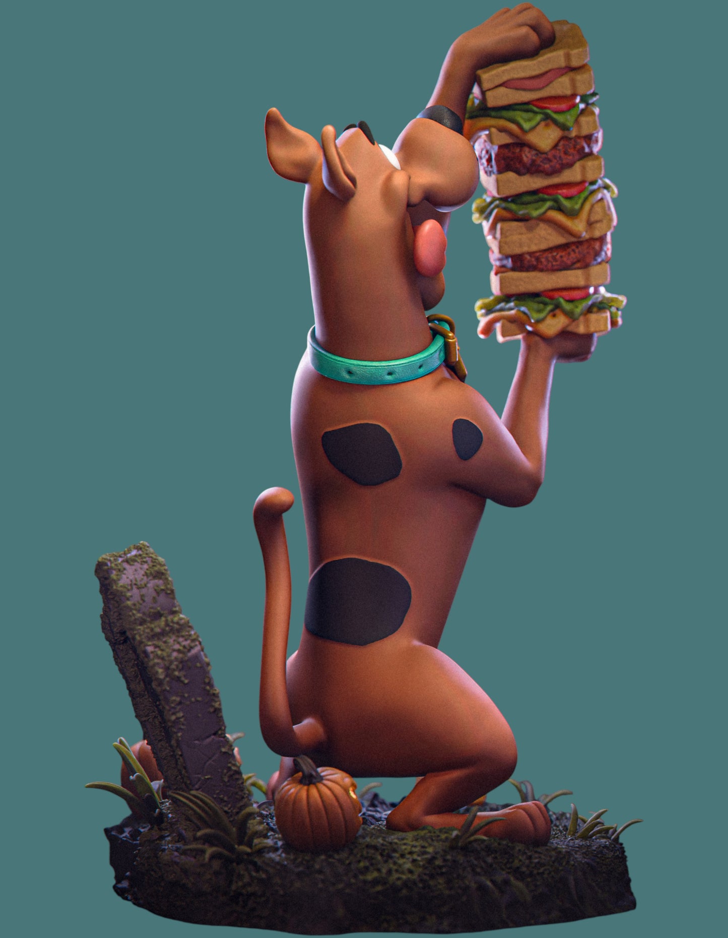 Scooby-Doo – “Monster Munch” Premium Resin Statue