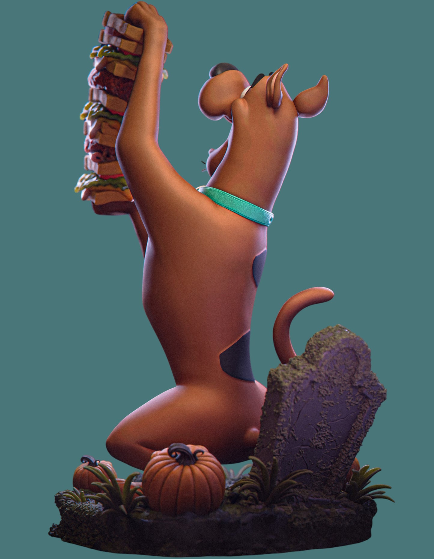 Scooby-Doo – “Monster Munch” Premium Resin Statue