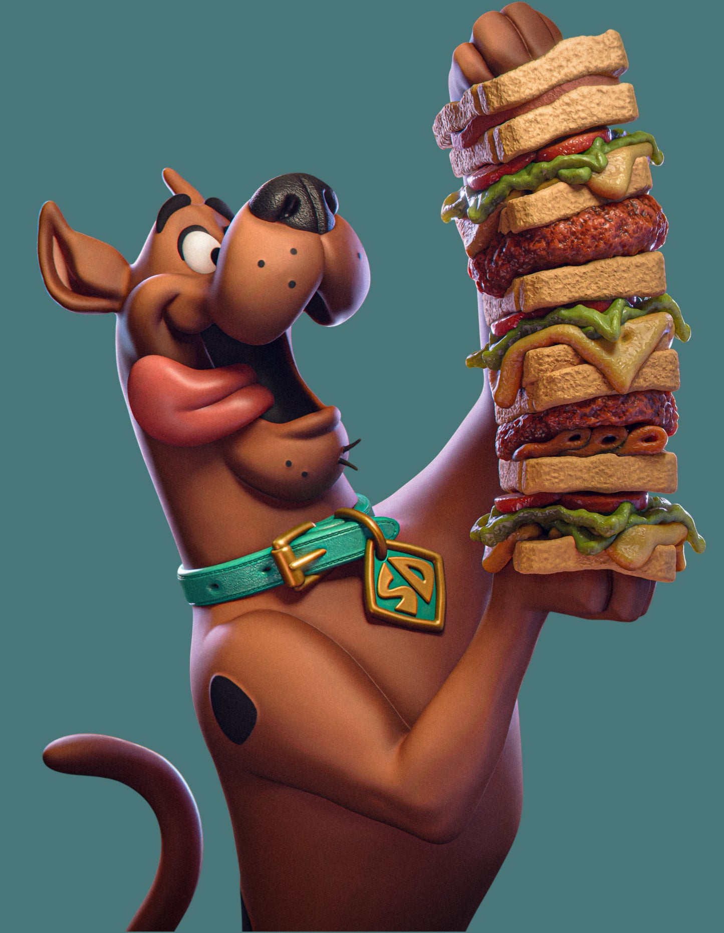 Scooby-Doo – “Monster Munch” Premium Resin Statue