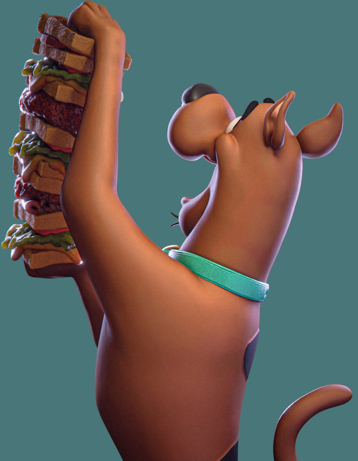 Scooby-Doo – “Monster Munch” Premium Resin Statue