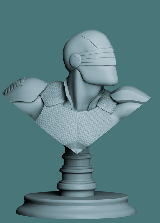 Snake Eyes Premium Resin Bust