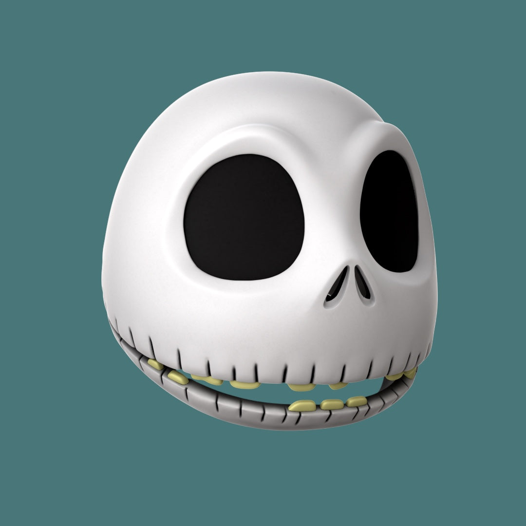 Pumpkin King Skull Mask