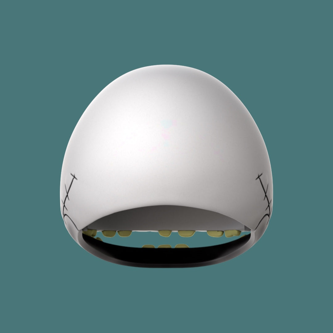 Pumpkin King Skull Mask