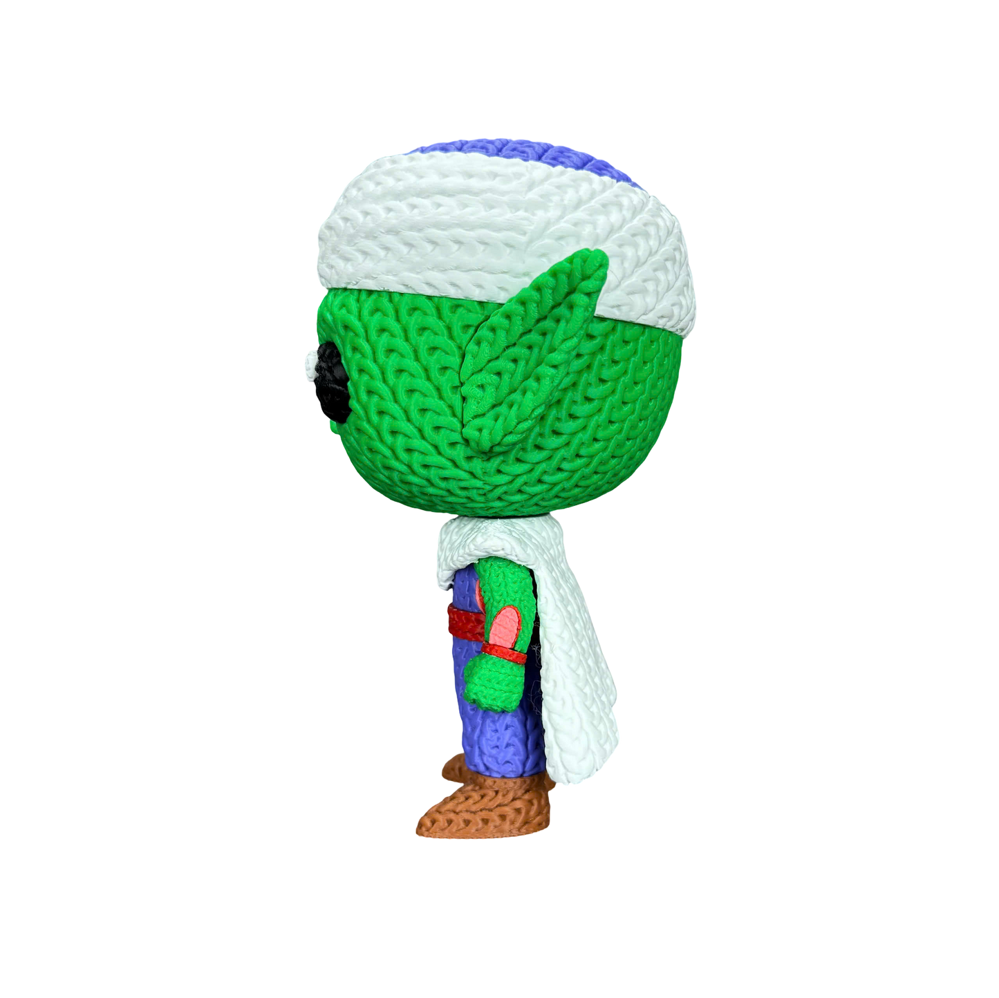 Piccolo Knit-Style Figurine – Cute 3D Printed Character Statue | Whale3D Inspired Design
